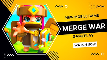 Merge War - Army Draft Battler Android Gameplay APK