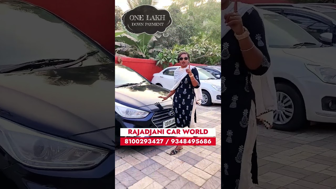 Verna Black 1.6 SX Top Model | Black Beauty | RAJDHANI CAR WORLD