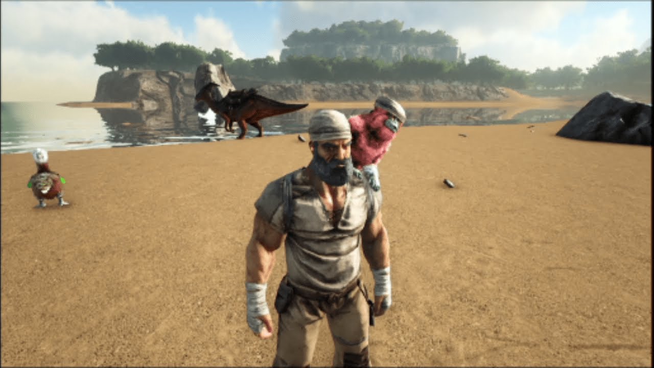 Searching for crystal! AUSTRORAPTOR TAMING! Ark: The Volcano [Ep. 2]