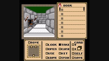 Shadowgate Walkthrough Part 1
