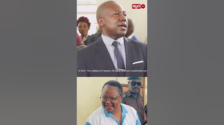 NONDO ZA KIBATALA AGEUKA MBOGO,  'KESI YA LISSU'