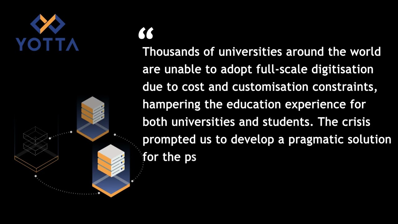 Yotta Launches EdUniverse – An Integrated University Management Solution | NCN MAGAZINE