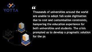 Yotta Launches EdUniverse – An Integrated University Management Solution | NCN MAGAZINE