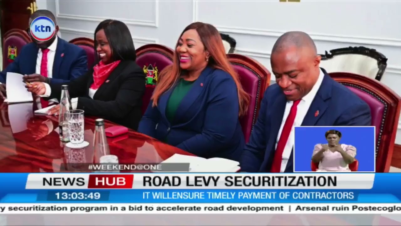 Kenya Roads Board unveils levy securitisation plan to fast-track major road development projects.