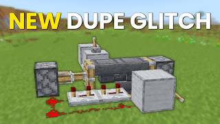 NEW EASY DUPLICATION GLITCH Minecraft bedrock/pe 1.21/26.10+