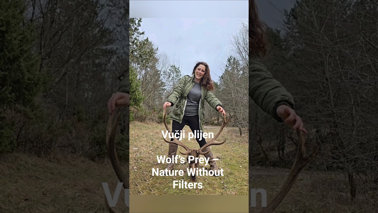 Vučji plijen – priroda bez filtera | Wolf’s Prey – Nature Without Filters 