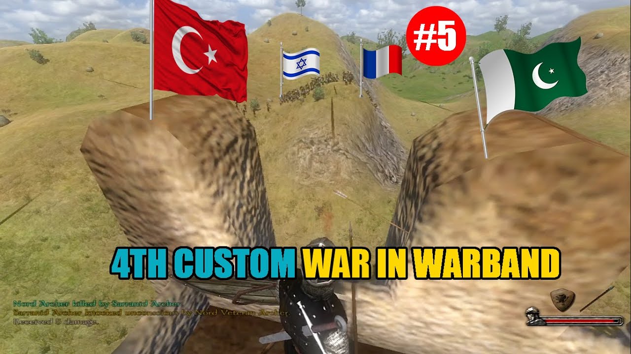 4TH CUSTOM WAR IN WARBAND