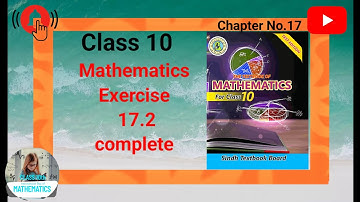 Class x Mathematics| Q1 to Q5 of exercise 17.2| #Karachi_board|@KNOWLEDGEHUB-u5u