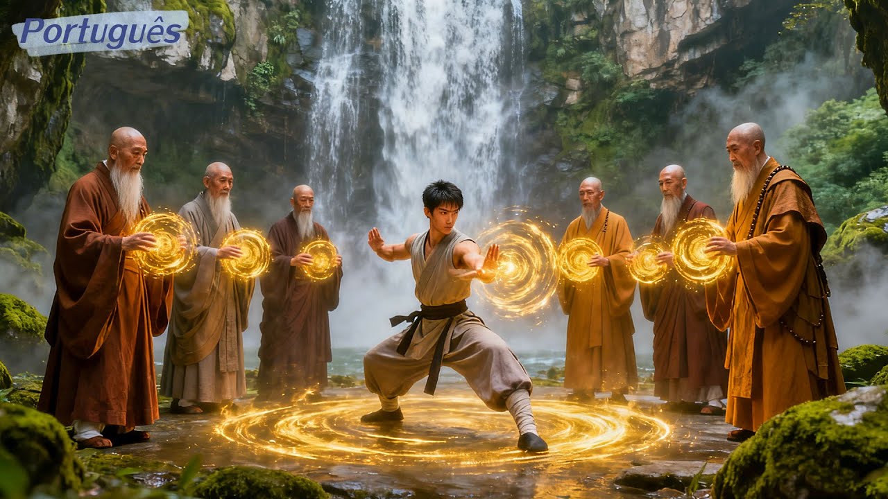 Menino aprende artes marciais supremas com sete mestres e se torna o maior lutador!