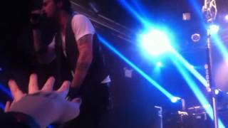 Happiness - Three Days Grace live 10/22/2012 Highline Ballroom