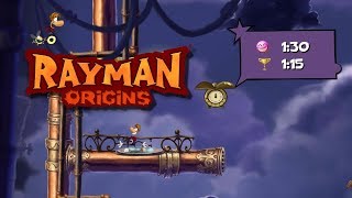 Rayman Origins - On Top of Old Smokey (Time Trophy) - [#92] - (X360/PS3/WII/3DS/PC/MAC)