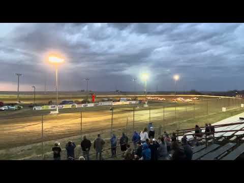 4/8/26 Hobby Stock Heat Race - Stuart Speedway