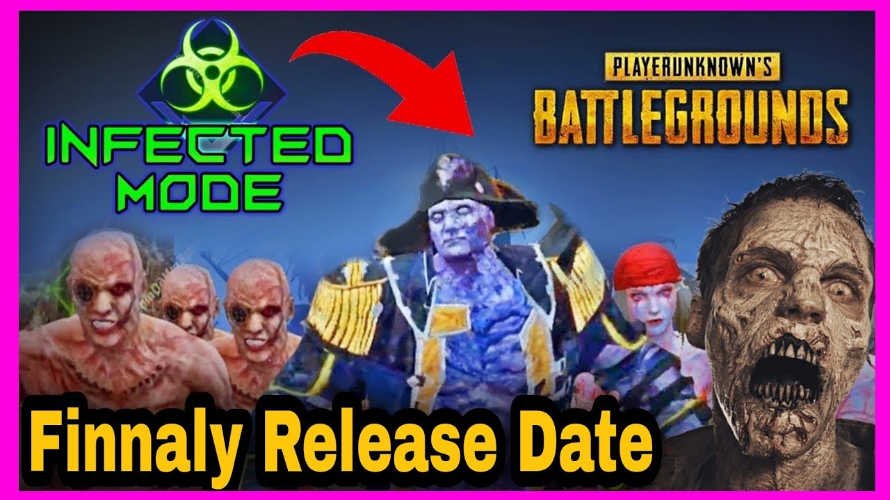 🔥😎Finally Infection mode release date is here | Pubg mobile new zombie halloween infection mode