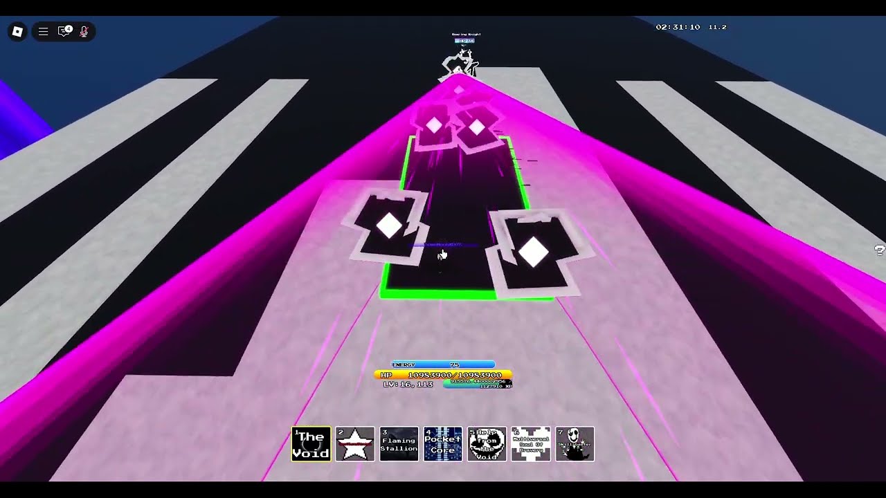 Unwavering Soul - Roaring Knight Fight