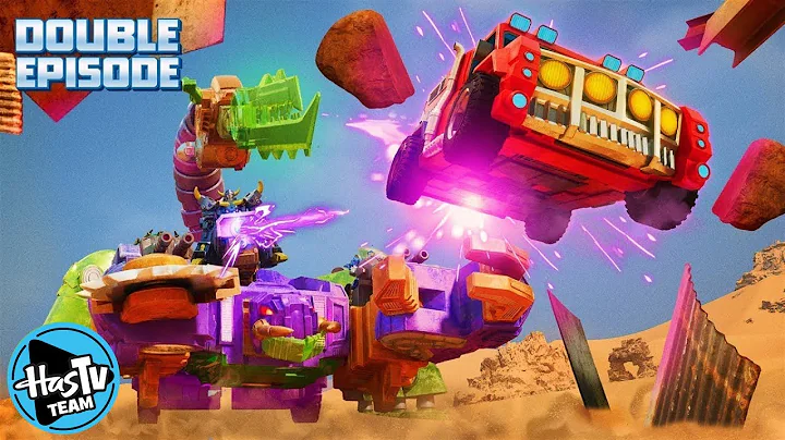 NEW! 🤖 Scorponok's FINAL Battle with Optimus | E16 | Transformers: CYBERWORLD 🔵 HasTV Team