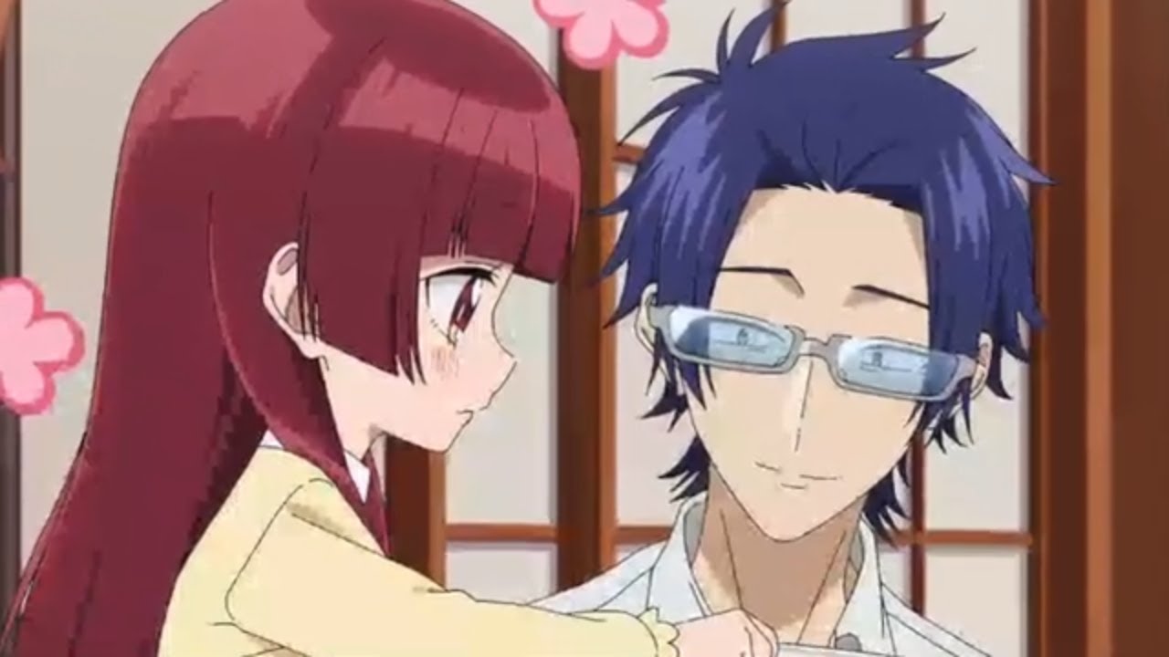 KIRISHIMA O YAKUSA BABÁ MAIS TEMIDO | KUMICHO MUSUME TO SEWAGAKARI