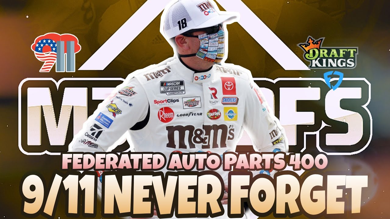 FEDERATED AUTO PARTS 400 | NASCAR DraftKings DFS Picks, FanDuel Picks- 9/11/2021