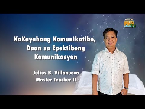 Video: Mga Lihim Ng Mabisang Komunikasyon