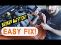 Broken Dipstick Removal PT Cruiser