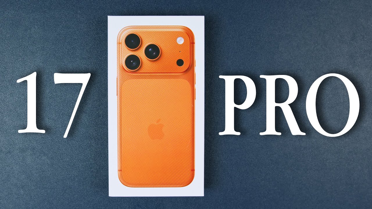 iPhone 17 Pro - Unboxing & Impressions! - YouTube