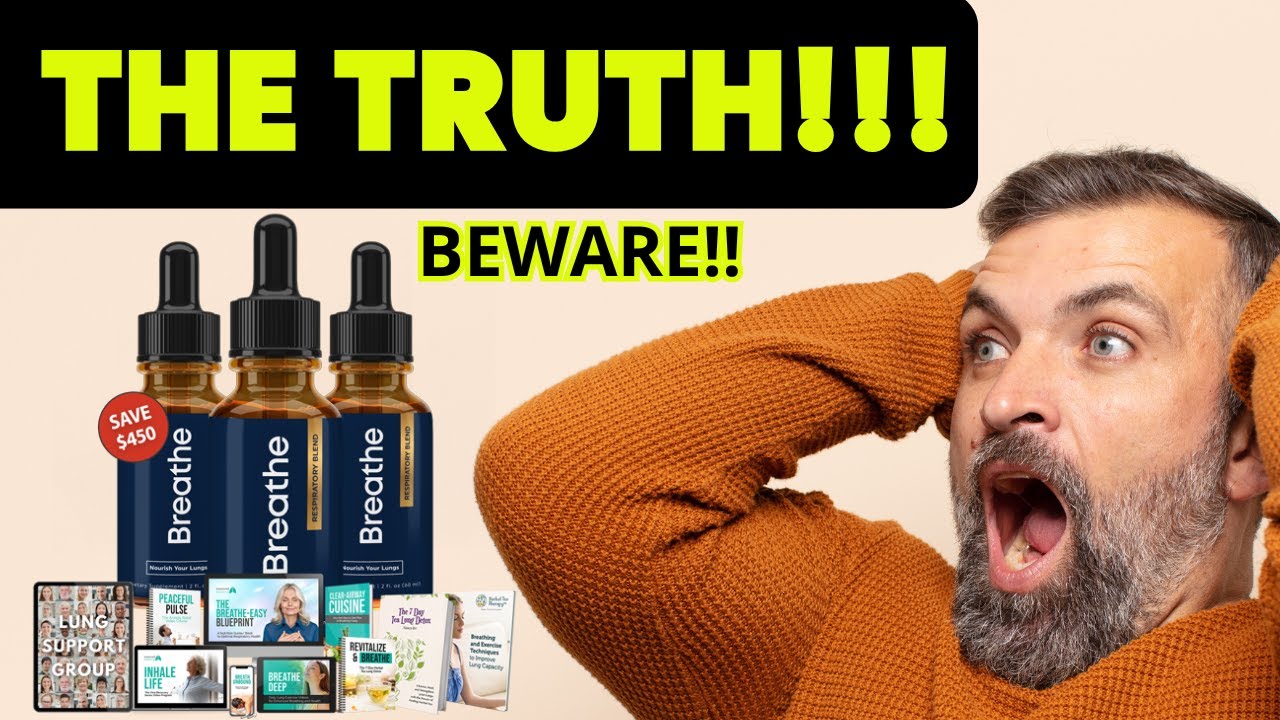 Breathe Drops for Mucus? 2025 Lab Test Results (Shocking Truth!)