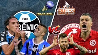 GRÊMIO VS INTERNACIONAL PATCH BMPES 6.0 PES 2017