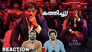 I Am Game First Look Poster Reaction  Dulquer Salmaan Nahas Hidayath Myskin Pepe Entertainment Kizhi