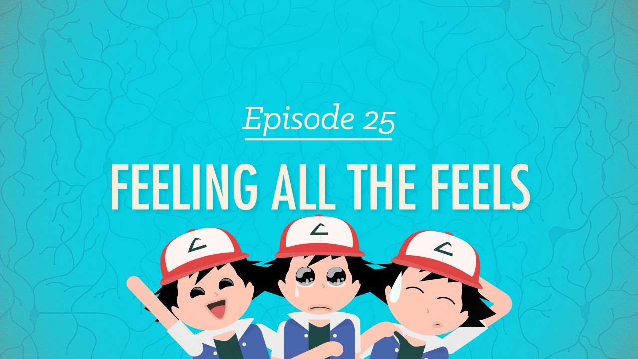 ⁣Feeling All the Feels: Crash Course Psychology #25