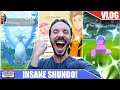 MY FIRST RAID *SHUNDO* - ARTICUNO - I ALMOST PASSED OUT.. INSANE PORYGON COMM DAY | Pokémon GO Vlog