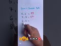 Brain Break-Math IQ.#maths #shortvideo #puzzle #quiz #usa