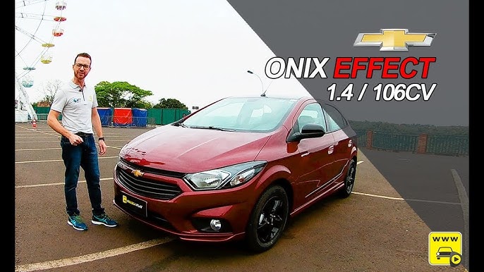 Chevrolet Onix 2018 Effect 1.4 Manual em Detalhes 