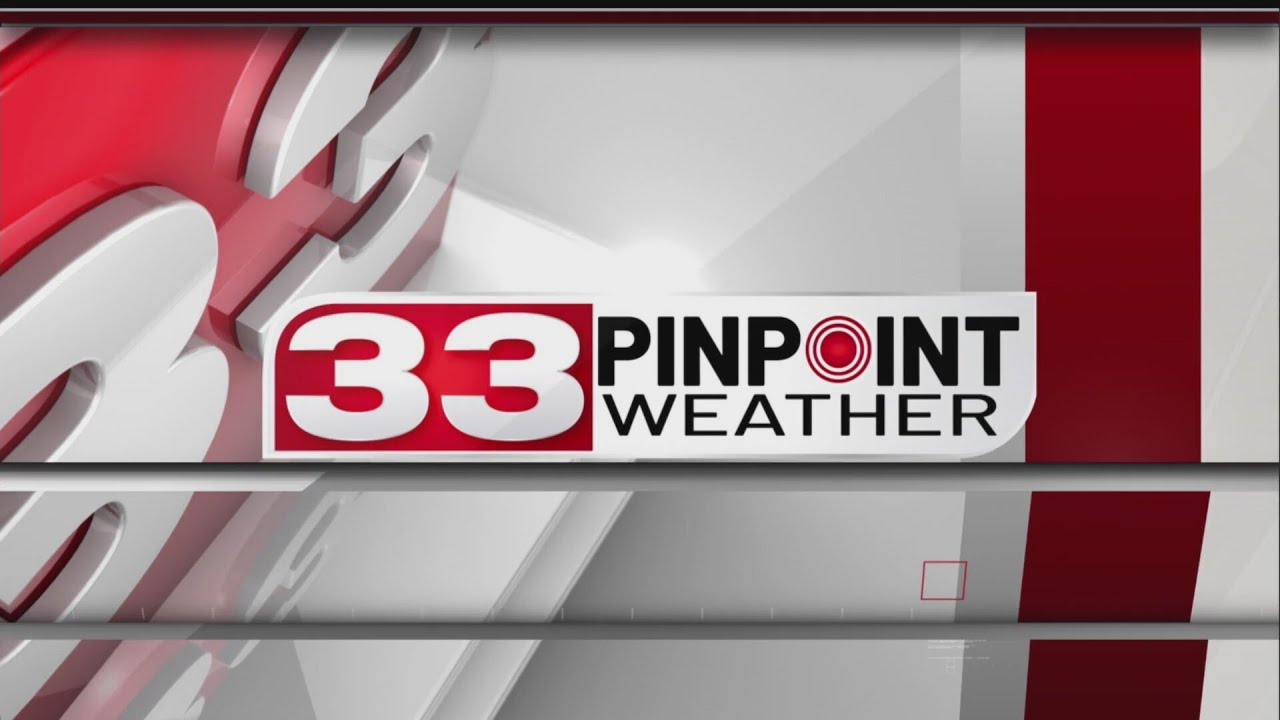 Warmer temperatures and isolated showers Thursday - YouTube