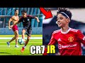 QUANTO è FORTE IL FIGLIO DI CRISTIANO RONALDO?? (12 anni)