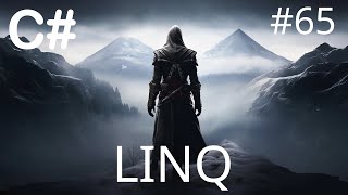 C# - Язык запросов LINQ - 65