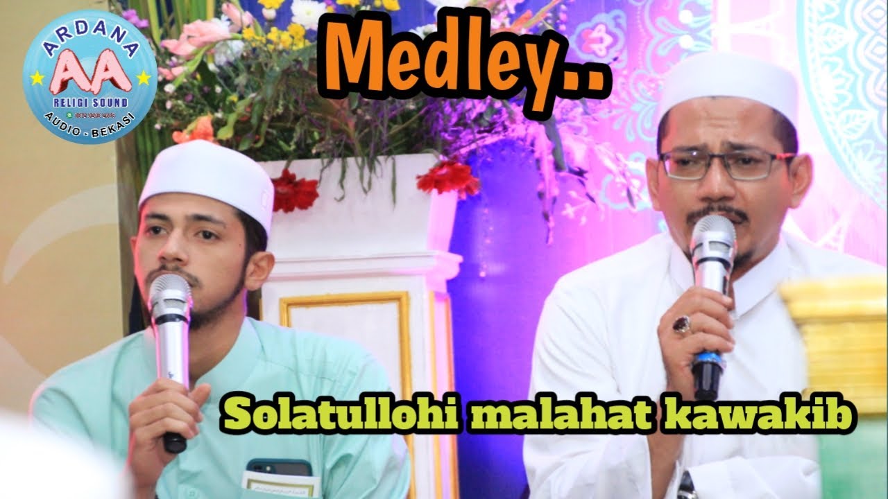 Habib Abdulloh ft Habib Hasyim di Sumurbatu