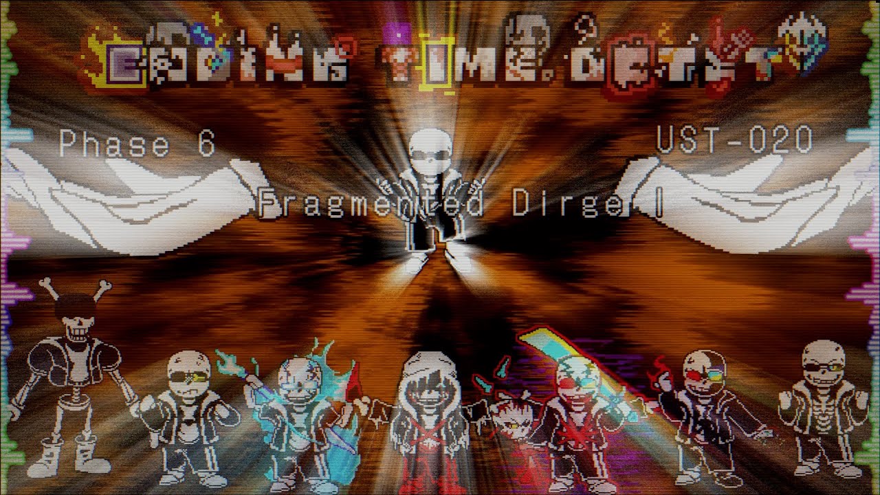 【Ending Time Octet】- Phase 6: Fragmented Dirge I (UST-020)