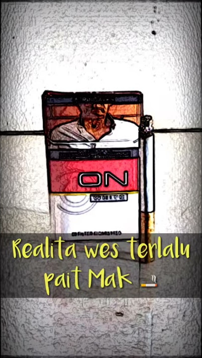 Status wa story'wa keren rokok