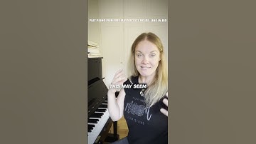 Effortless Arm Movement for Better Piano Playing #musiceducation