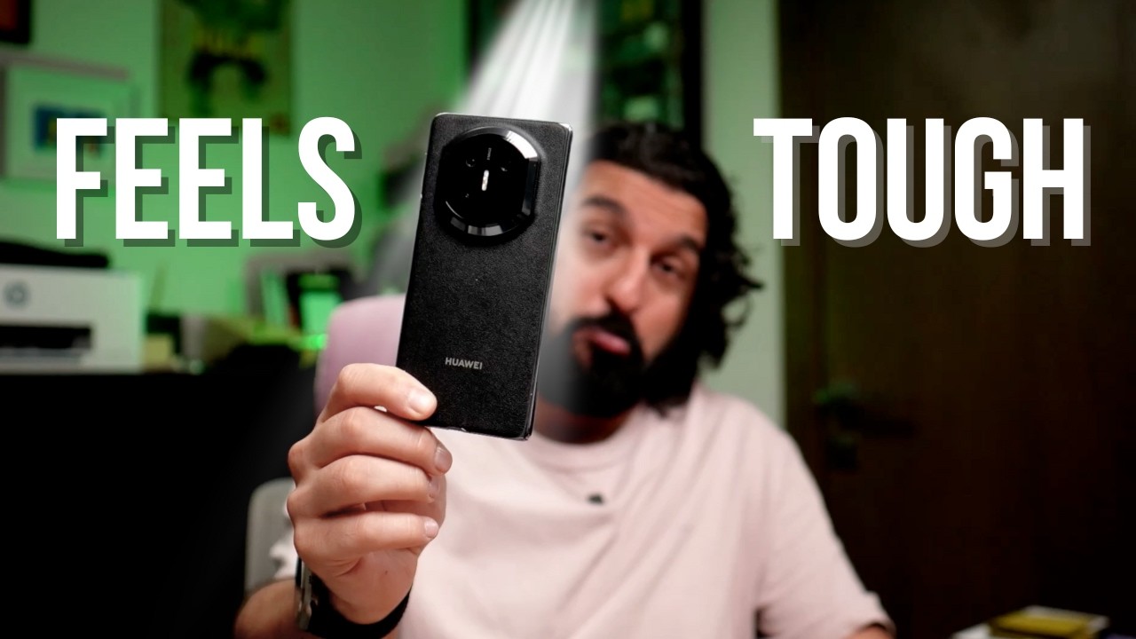 Huawei Mate X7: качество камеры, прочность в складном режиме и GBox!
