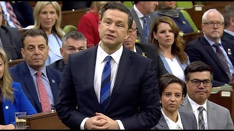 CAUGHT ON CAMERA: Pierre Poilievre calls for an emergency Carbon Tax meeting