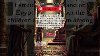 "Discovering Exodus 7:5: Egypt's Recognition of God"