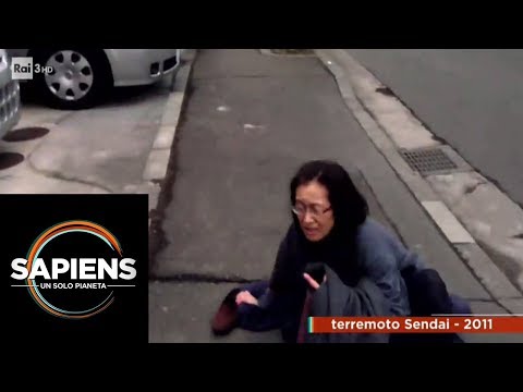 2011, il terremoto di Sendai - Sapiens 06/04/2019