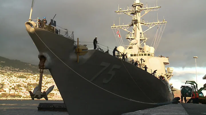 A Brief Tour of USS Donald Cook Guided-Missile Des...