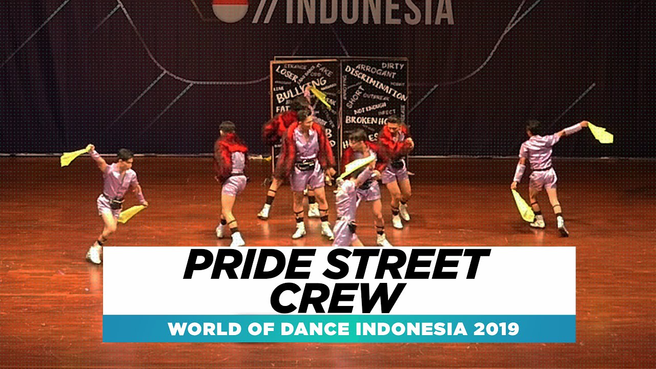 Pride Street Crew | Team Division | World of Dance Indonesia 2019 | 