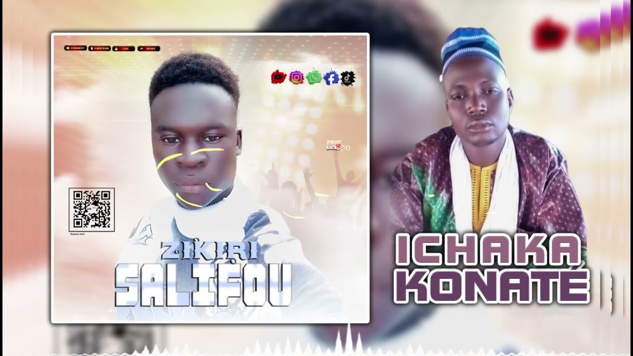 ZlKIRl SALIF ( lCHAKAK KONATE FASSA ) PROD BY KYZZE 