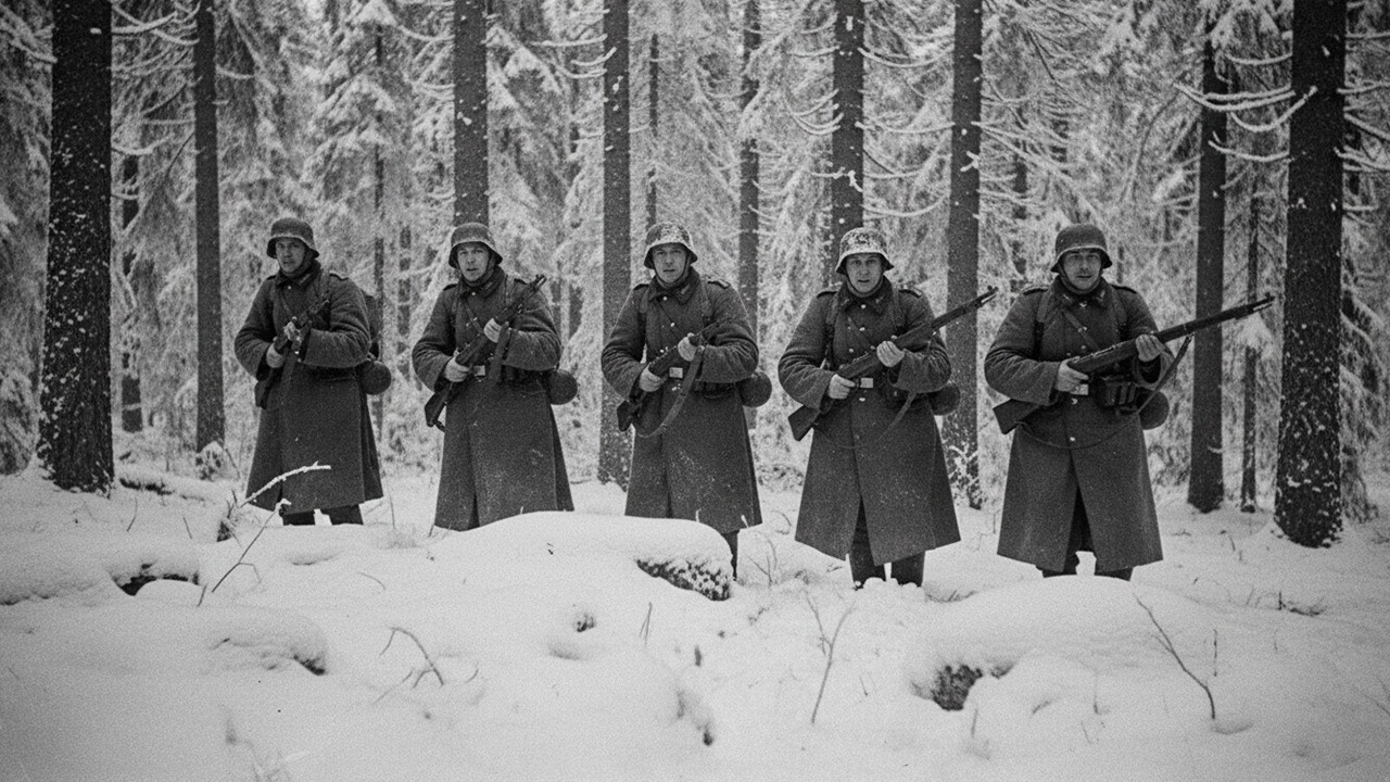 Sověti postavili past ze sněhu – a německé elitní jednotky do ní přímo vpochodovaly!