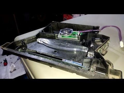 Ricoh Laser (Laser Polygon Motor )unit remove & clean Ricoh MP 2014,2014D,2014AD Part-1