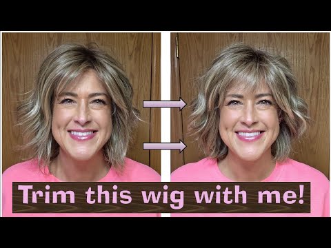Easy Bang & Side Trim for Beginners | Wig Styling Tutorial on Waves and Raves
