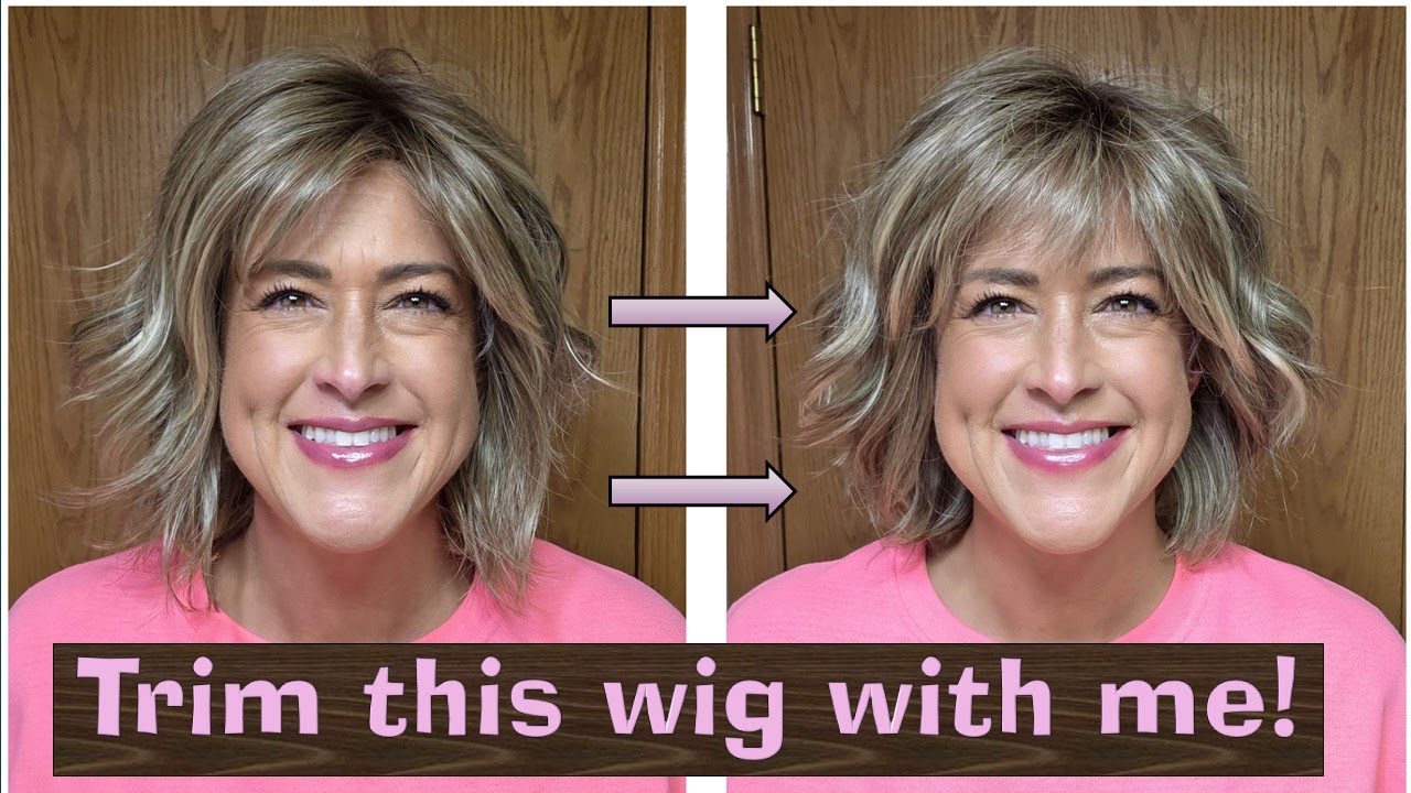 Easy Bang & Side Trim for Beginners | Wig Styling Tutorial on Waves and Raves