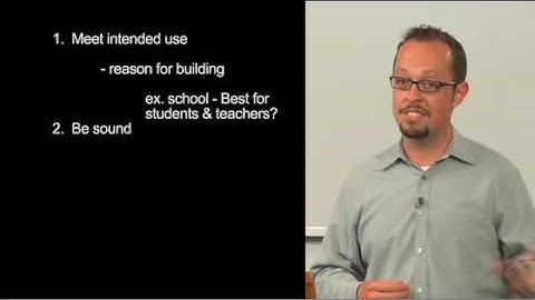 Contemporary Topics: Gehry lecture with Powerpoint